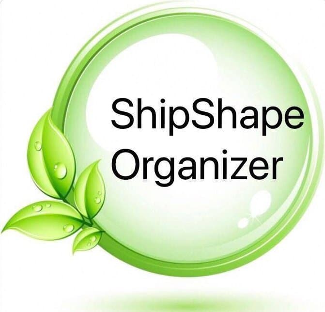 Ship Shape Organizer Logo
